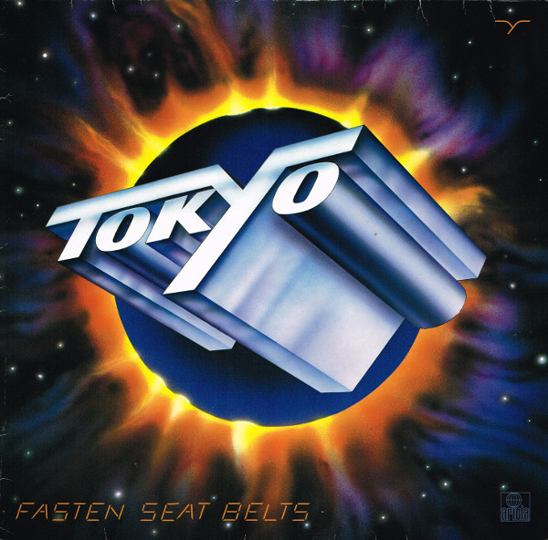 Tokyo 'Fasten Seat Belts' LP/1982/Rock/Germany/Nm