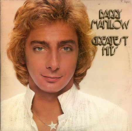 Barry Manilow 'Greatest Hits' LP2/1978/Pop/USA/Nmint
