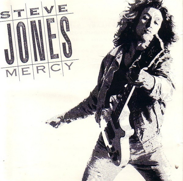 Steve Jones 'Mercy' LP/1987/Rock/Canada/Nm