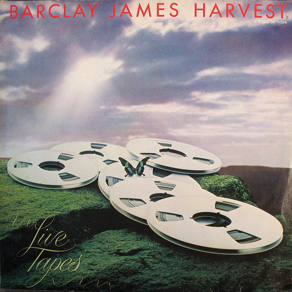 Barclay James Harvest 'Live Tapes' LP2/1978/Rock/Germany/Nmint