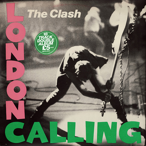 The Clash London Calling LP2/1979/Punk Rock/Yugoslavia/Nmint