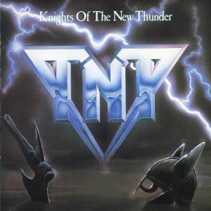 TNT Knights Of The New Thunder LP/1984/Heavy Metall/Germany/Ex