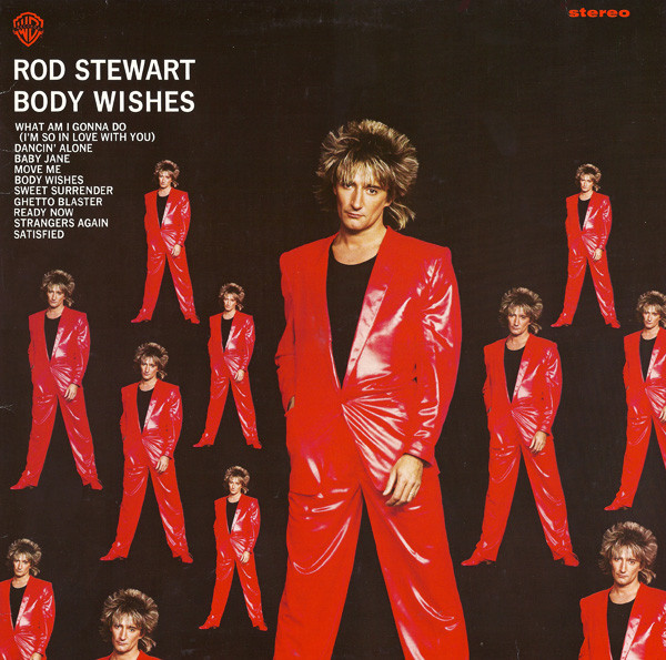 Rod Stewart 'Body Wishes' LP/1983/Pop Rock/Germany/Vg Rod Stewart 'Body Wishes' LP/1983/Pop Rock/Germany/Vg