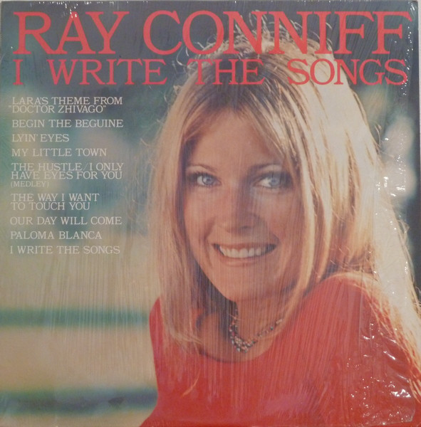 Ray Conniff I Write The Songs LP/1976/Instrumental/Ygoslavia/VG