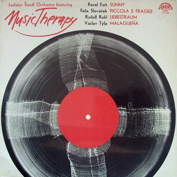 Ladislav Staidl Orchestra Music Therapy LP/1981/Instrumental/Czech/Nm
