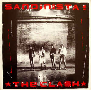 The Clash 'Sandinista' 3LP/1980/Punk Rock/Holland/Nm
