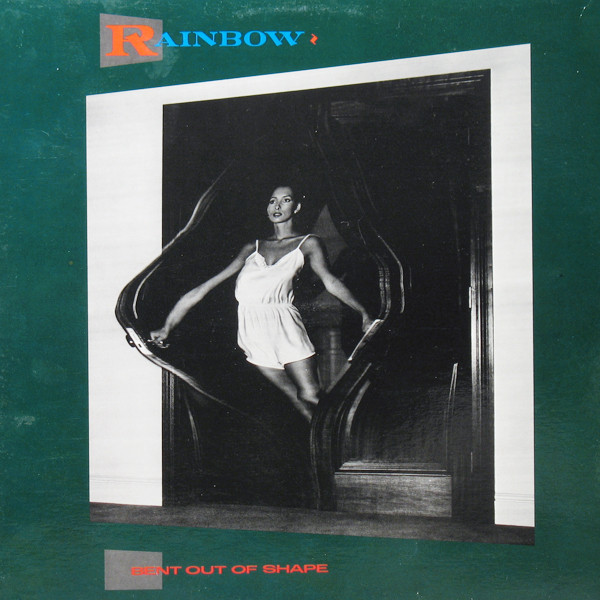 Rainbow 'Bent Out Of Shape' LP/1983/Rock/Germany/Ex Rainbow 'Bent Out Of Shape' LP/1983/Rock/Germany/Ex