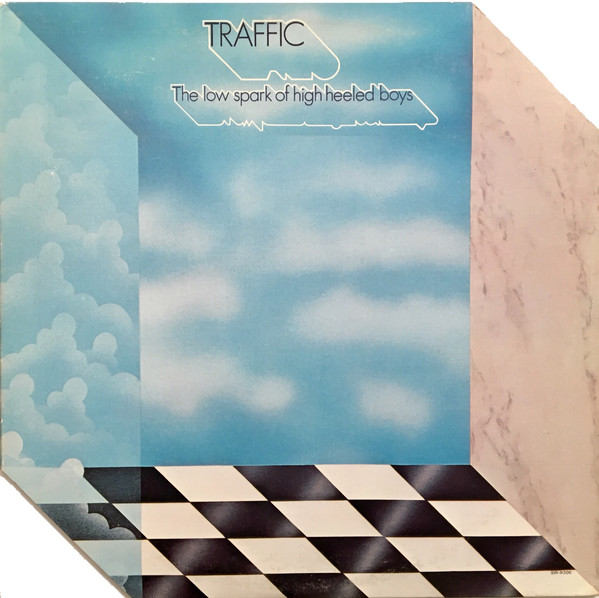 Traffic The Low Spark Of High Heeled Boys LP/1971/1980/Rock/UK/Nm