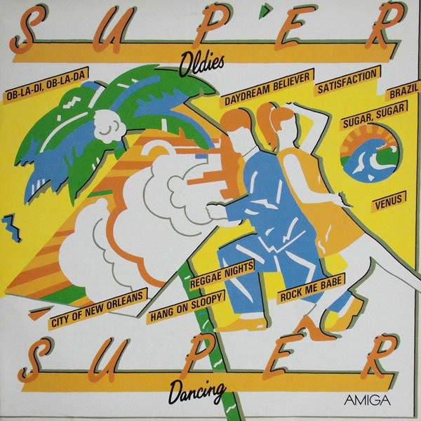 G.E.S. 'Super Oldies - Super Dancing' LP/1987/Pop/Germany/Nm G.E.S. 'Super Oldies - Super Dancing' LP/1987/Pop/Germany/Nm