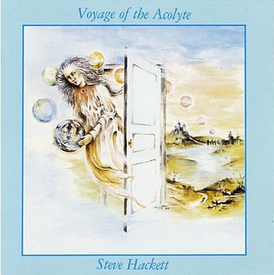 Steve Hackett 'Voyage Of The Acolyte' 1975/Prog Rock/LP/UK/Nm