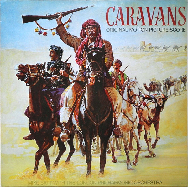 Mike Batt With The London Philharmonic Orchestra 'Caravans' LP/1978/Pop/UK/Ex