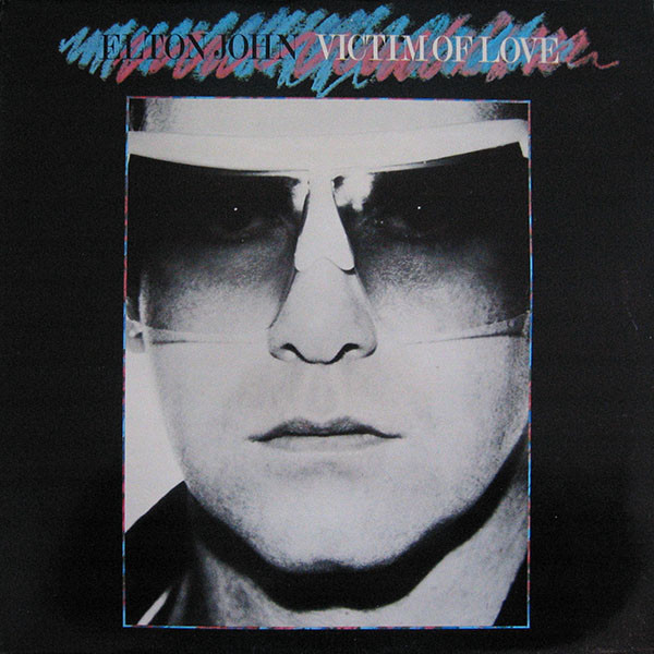 Elton John 'Victim of Love' LP/1979/Pop Rock/UK/Nm