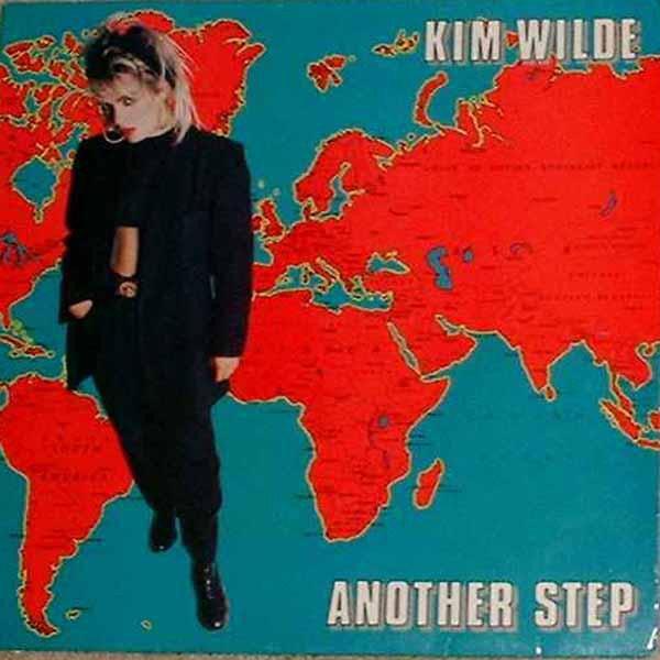 Kim Wilde 'Another Step' LP/1986/Pop/Germany/Nm