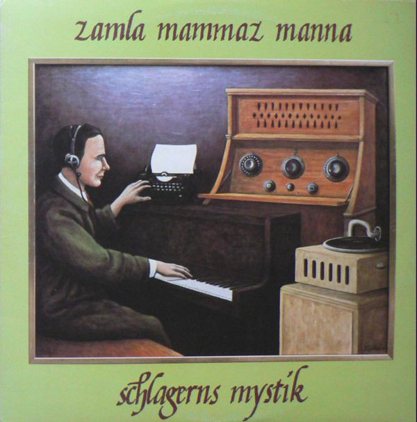 Zamla Mammaz Manna Schlagerns Mystik F?r ?ldre Nybegynnare 2LP/1977/Prog Rock/Sweden/Nm