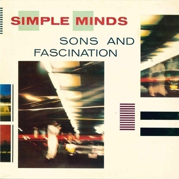Simple Minds 'Sons & Fascination' LP/1981/Pop Rock/Germany/Nm
