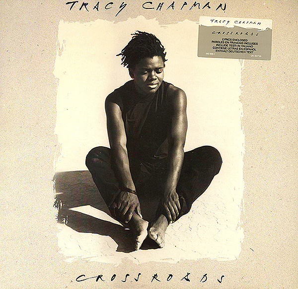 Tracy Chapman Crossroads LP/1989/Pop Rock/Germany/Nm