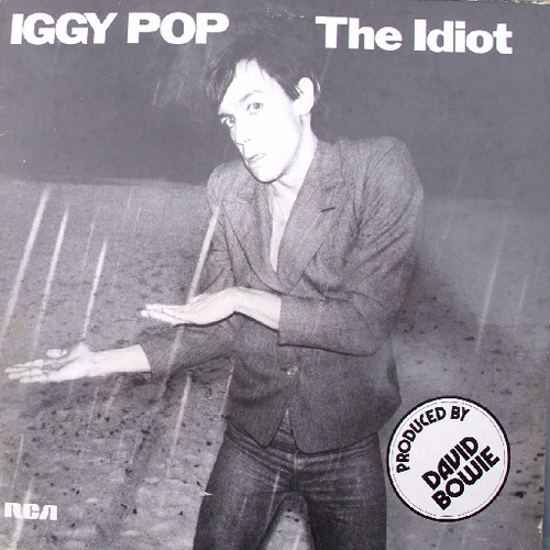 Iggy Pop The Idiot LP/1977/1984/Rock/Europe/Nm