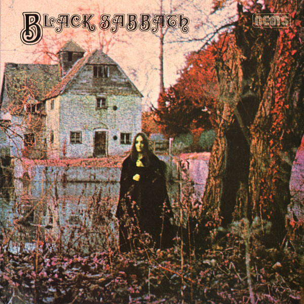 Black Sabbath 'Black Sabbath' LP/1970/Hard Rock/Netherlands/Nm