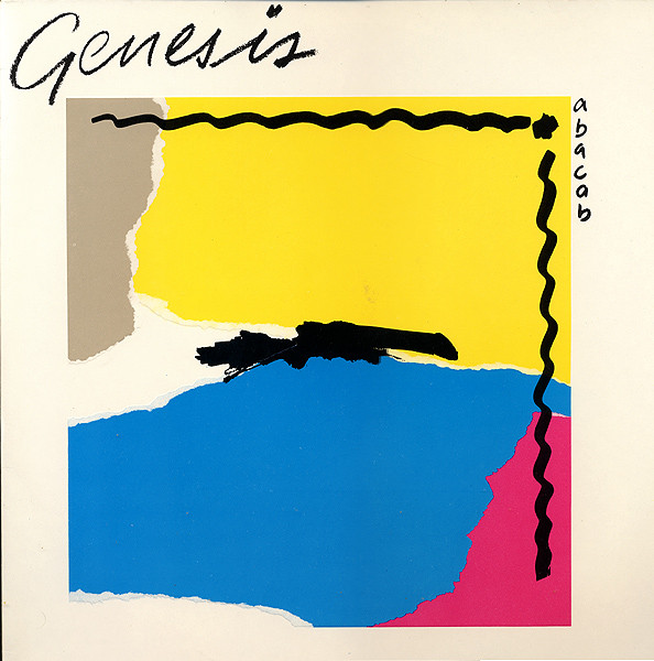 Genesis 'Abacab' LP/1981/Prog Rock/Germany/Vg Genesis 'Abacab' LP/1981/Prog Rock/Germany/Vg