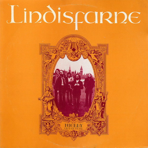 Lindisfarne 'Nicely Out Of Tune' LP/1970/1974/Folk Rock/UK/Nm