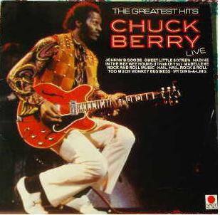 Chuck Berry The Greatest Hits - Live 1969 LP/1983/Rock n Roll/UK/Nm