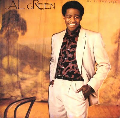 Al Green 'He Is The Light' LP/1985/Pop/Ygoslavia/NMint