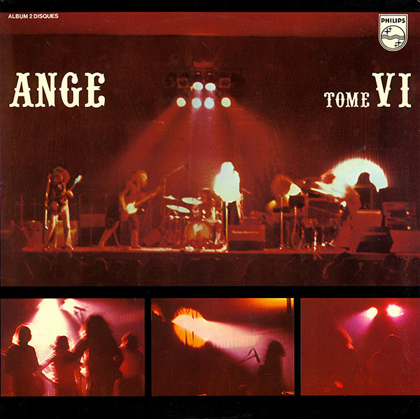 Ange 'Tome VI' LP2/1977/Prog Rock/France/Nmint