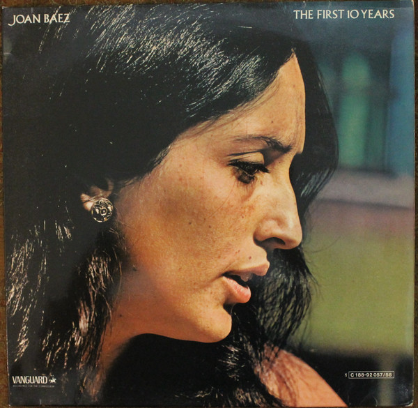 Joan Baez 'The First 10 Years' 2LP/1970/Folk/Germany/Nm Joan Baez 'The First 10 Years' 2LP/1970/Folk/Germany/Nm