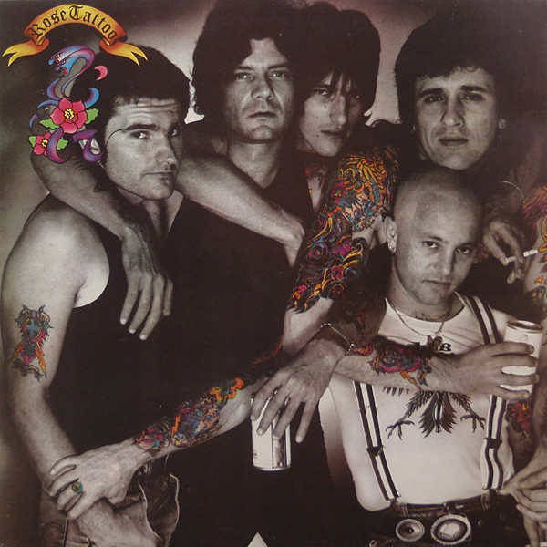 Rose Tattoo 'Assault & Battery' LP/1981/Rock/US/Nm