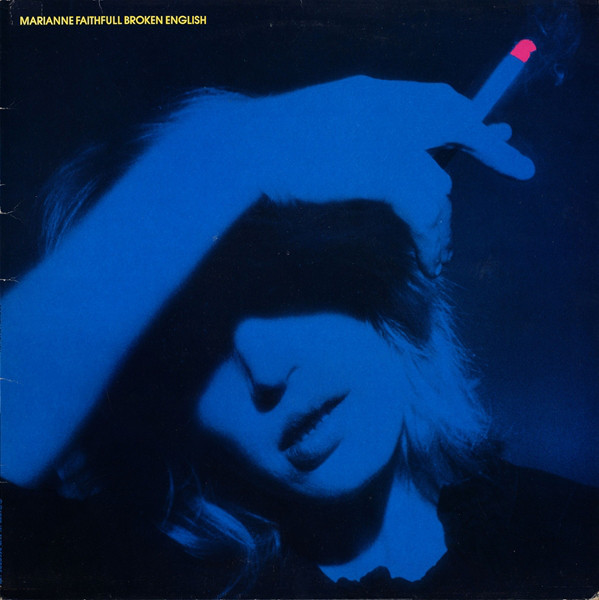 Marianne Faithfull Broken English LP/1979/Rock/Germany/Nm