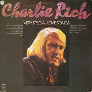 Charlie Rich 'Very Special Love Songs' LP/1974/Folk Rock/US/Nm