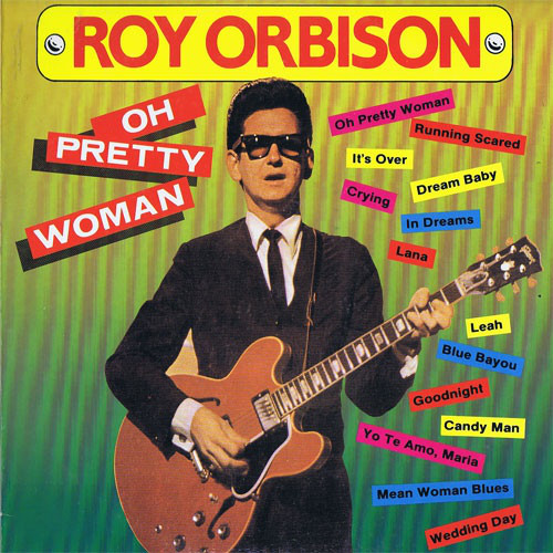 Roy Orbison 'Oh Pretty Woman' LP/1988/Pop Rock/Europe/Nm