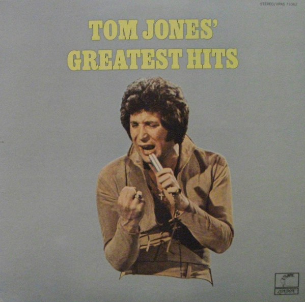 Tom Jones Greatest Hits LP/1973/1974/Pop/India/Nm
