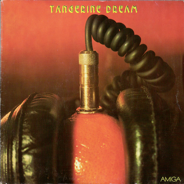 Tangerine Dream Quichotte LP/1981/Electronic/Germany/Nm