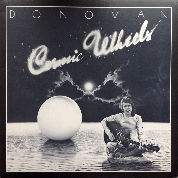 Donovan Cosmic Wheels LP/1972/Folk Rock/UK/Nm