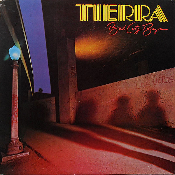 Tierra Bad Boys City LP/1982/Funk/US/Nm
