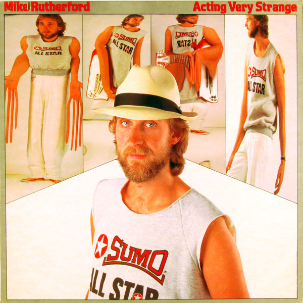 Mike Rutherford Acting Very Strange LP/1982/Rock/UK/Nm