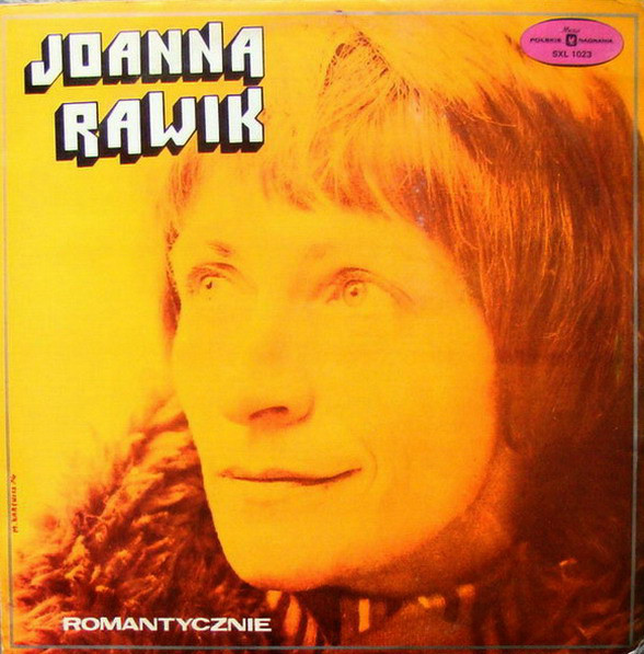 Joanna Rawik 'Romantycznie' LP/1974/Pop/Poland/VG Joanna Rawik 'Romantycznie' LP/1974/Pop/Poland/VG
