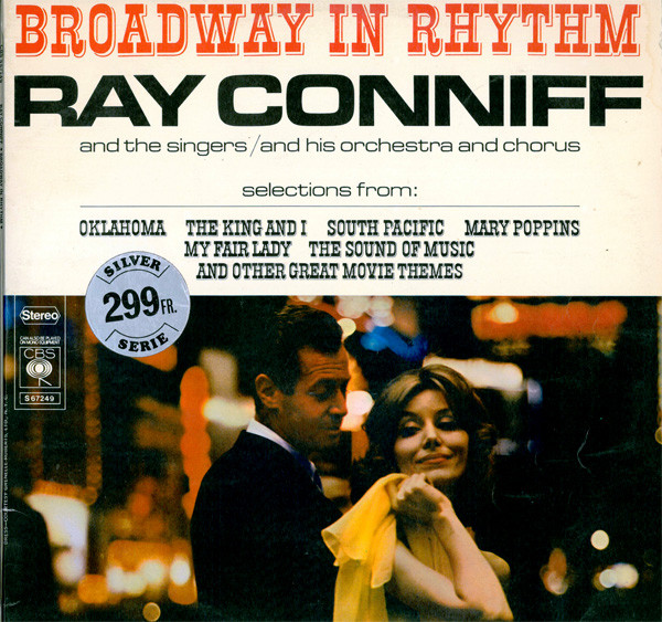 Ray Conniff Orchestra Broadway in Rhythm 2LP/1970/1972/Instrumental/Holland/Vg