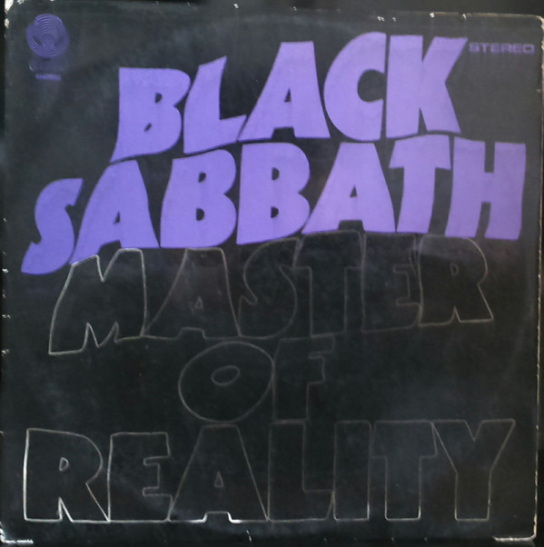 Black Sabbath 'Master Of Reality' LP/1971/Rock/Canada/Nmint