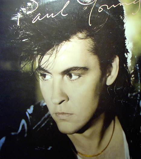 Paul Young 'Paul Young' LP/1987/1988/Pop Rock/Germany/Nm Paul Young 'Paul Young' LP/1987/1988/Pop Rock/Germany/Nm