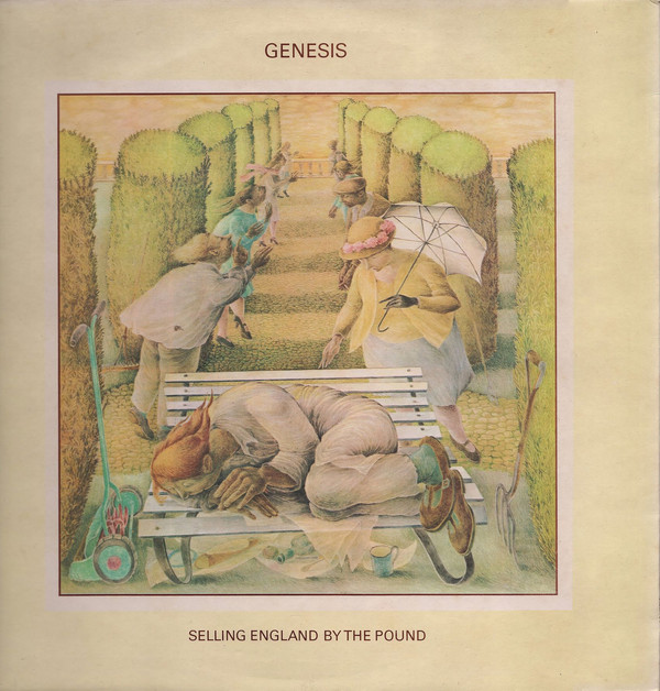 Genesis Selling England By The Pound LP/1973/1986/Prog Rock/Ispania/Nm
