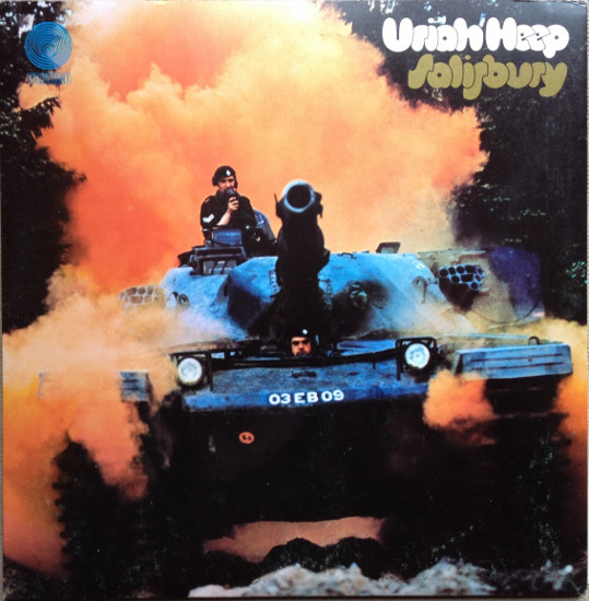 Uriah Heep 'Salisbury' LP/1971/1980/Hard Rock/Germany/Nm Uriah Heep 'Salisbury' LP/1971/1980/Hard Rock/Germany/Nm