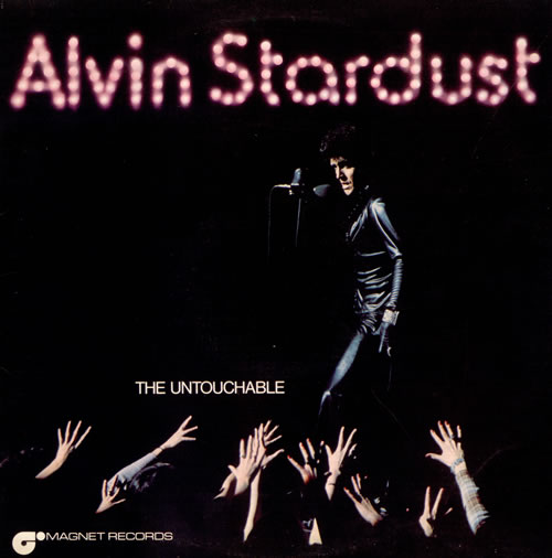 Alvin Stardust 'The Untouchable' LP/1974/Glam Rock/UK/Nmint