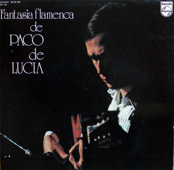 Paco De Lucia Fantasia Flamenca De Paco De Lucia LP/1971/1975/Flamenco/Spain/Nm