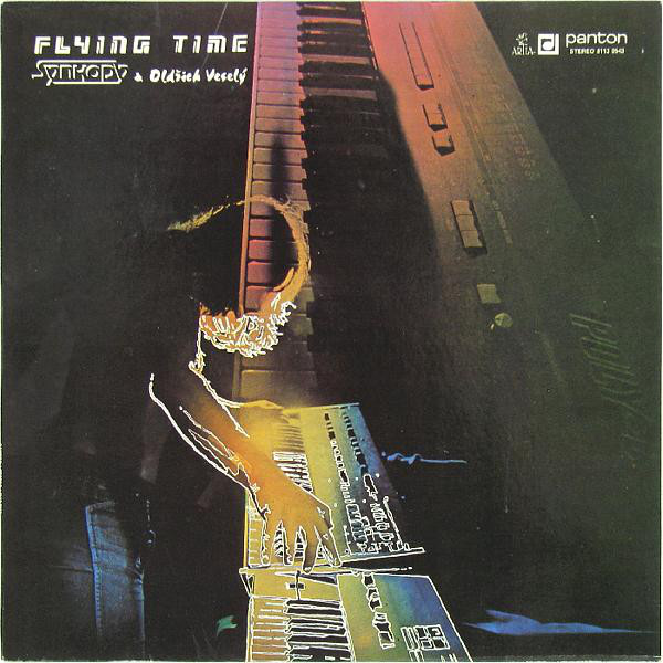 Synkopy, Oldrich Vesely 'Flying Time' LP/1986/Rock/Czeh/Nm Synkopy, Oldrich Vesely 'Flying Time' LP/1986/Rock/Czeh/Nm