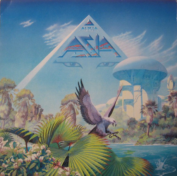 Asia 'Alpha' LP/1983/Rock/USA/Nmint
