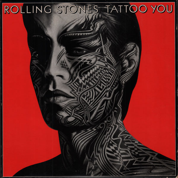 The Rolling Stones 'Tattoo You' LP/1981/Rock/Germany/Ex The Rolling Stones 'Tattoo You' LP/1981/Rock/Germany/Ex