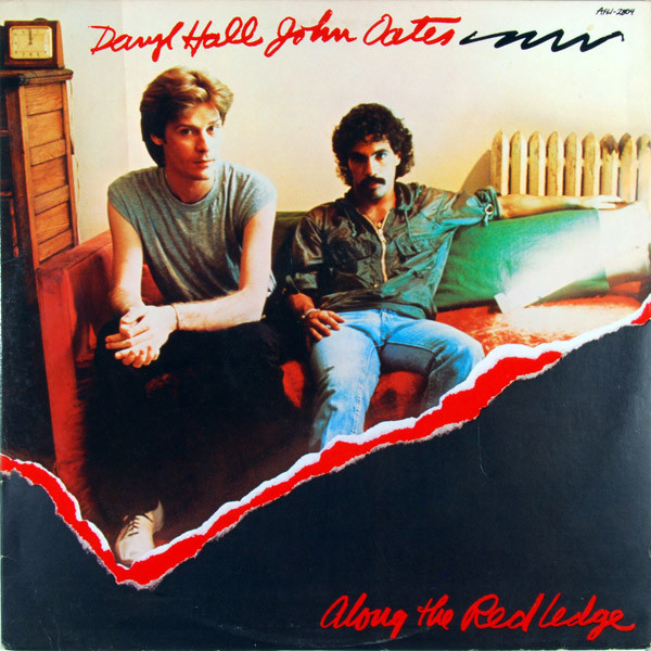 Daryl Hall & John Oates 'Along The Red Ledge' LP/1978/Pop Rock/US/Nm Daryl Hall & John Oates 'Along The Red Ledge' LP/1978/Pop Rock/US/Nm