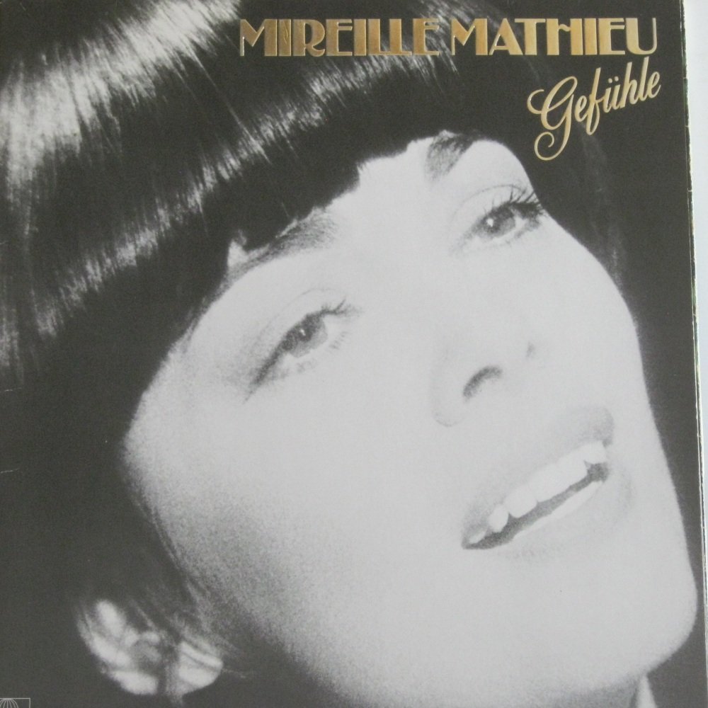 Mireille Mathieu 'Gefuhle' LP/1980/France Chanson/Germany/Nm